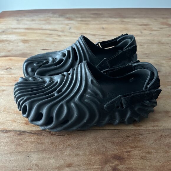 CROCS Other - Salehe Bembury x Crocs Pollex Clog - Sasquatch (Black) - Size M8/W10